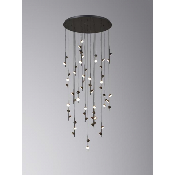 Люстра подвесная Alfa Light F3024-16 BLACK Люстра подвесная Alfa Light F3024-16 BLACK