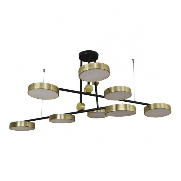 Подвесная светодиодная люстра Kink Light Рапис 07647-8,20(4000K) Подвесная светодиодная люстра Kink Light Рапис 07647-8,20(4000K)