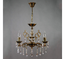 Подвесная люстра Ambiente Leon 2128/3 PB Tear Drop