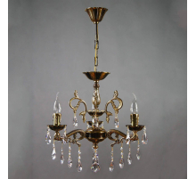 Подвесная люстра Ambiente Leon 2128/3 PB Tear Drop