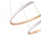Подвесная светодиодная люстра Zortes RINGOLIGHT ZRS.33320.63C