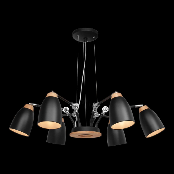 Подвесная люстра Loft IT Watchman Loft4402/6Bl Подвесная люстра Loft IT Watchman Loft4402/6Bl