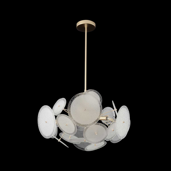 Люстра Crystal Lux DANDELION SP6 GOLD