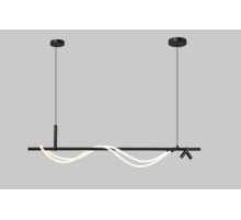 Люстра подвесная Alfa Light F3024-25 BLACK