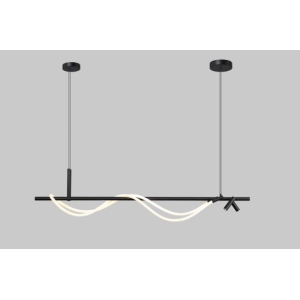 Люстра подвесная Alfa Light F3024-25 BLACK