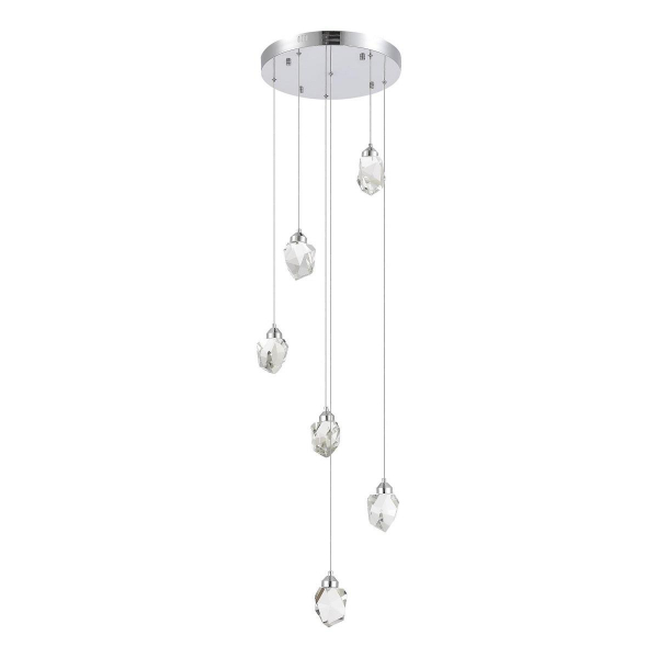 Подвесная светодиодная люстра ST Luce Cascato SL6114.103.06 Подвесная светодиодная люстра ST Luce Cascato SL6114.103.06