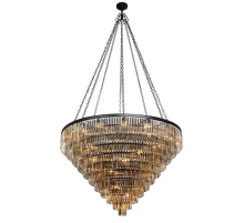 Подвесная люстра Vitaluce V1809-1/16+28+1