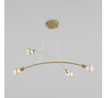 Подвесная люстра TK Lighting 2727 Helix Gold