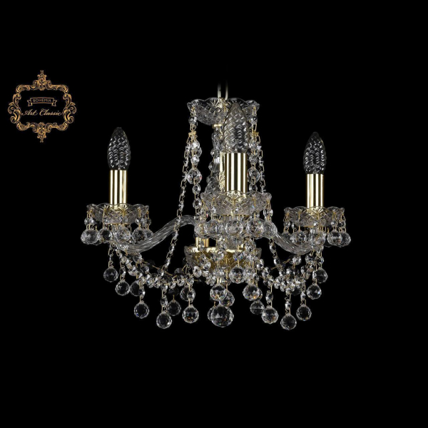 Подвесная люстра ArtClassic 11.26.3.141.Gd.B Подвесная люстра ArtClassic 11.26.3.141.Gd.B