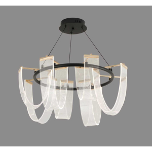 Люстра подвесная Alfa Light F1424-07