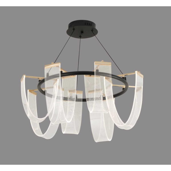 Люстра подвесная Alfa Light F1424-07