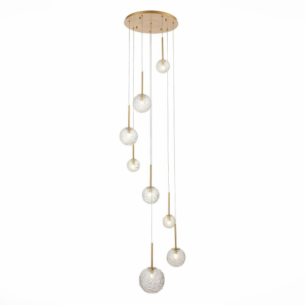 Подвесная люстра ST Luce Arcobalino SL1152.203.08 Подвесная люстра ST Luce Arcobalino SL1152.203.08