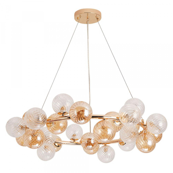 Подвесная люстра Arte Lamp ETEREO A5261LM-25GO Подвесная люстра Arte Lamp ETEREO A5261LM-25GO