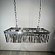 Подвесная люстра Imperium Loft Rh 1920S Odeon Clear Glass Fringe Chrome 228792-22