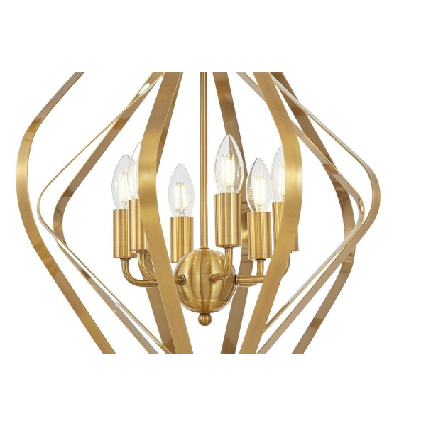 Подвесная люстра Lumina Deco Crulia LDP 8005-6 MD Подвесная люстра Lumina Deco Crulia LDP 8005-6 MD
