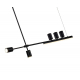 Подвесная люстра Kink Light Рия 07618-150,19
