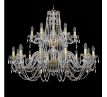 Подвесная люстра Bohemia Ivele 1402/12+6/360/2d G