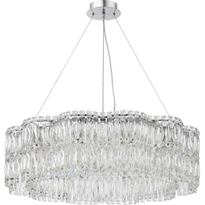 Люстра подвесная хрустальная 2174/09/12P Stilfort, серия Admire