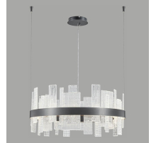 Подвесная светодиодная люстра Wertmark LOTTA WE460.01.023