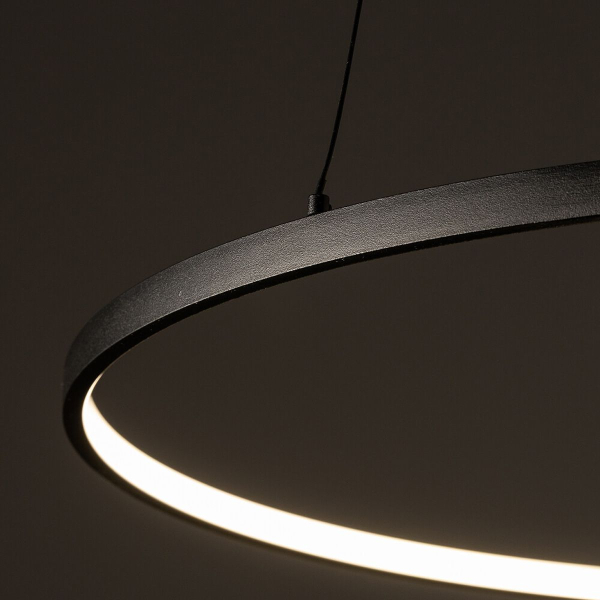 Подвесная люстра Nowodvorski Circolo Led M Black 10862