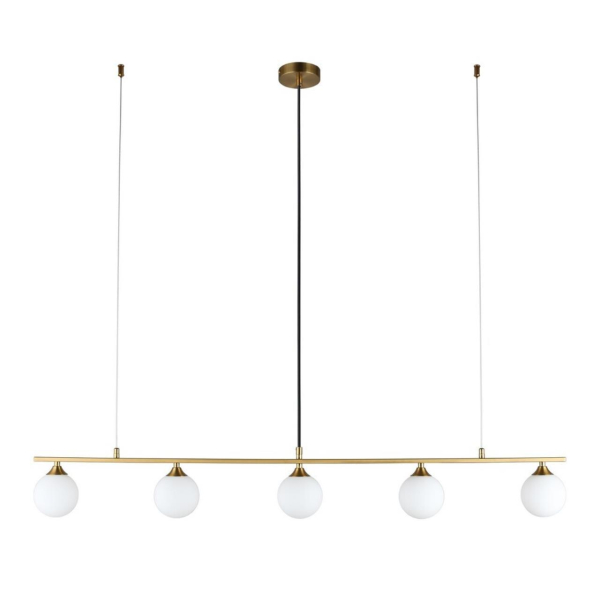 Подвесная люстра Aployt Sylwia APL.634.13.05