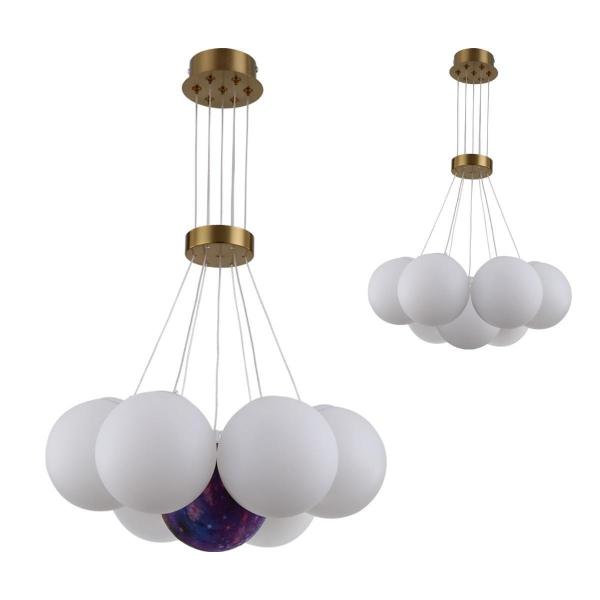 Подвесная люстра Kink Light Алди 08475-7,20 Подвесная люстра Kink Light Алди 08475-7,20