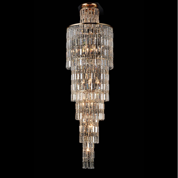 Каскадная люстра Maytoni Niagara DIA003-PT50-G