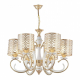Подвесная люстра Arte Milano Florentia-1237 301237/6 Wh/Gd