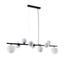 Подвесная люстра Arte Lamp GEMINI A2243SP-9BK