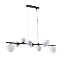 Подвесная люстра Arte Lamp GEMINI A2243SP-9BK