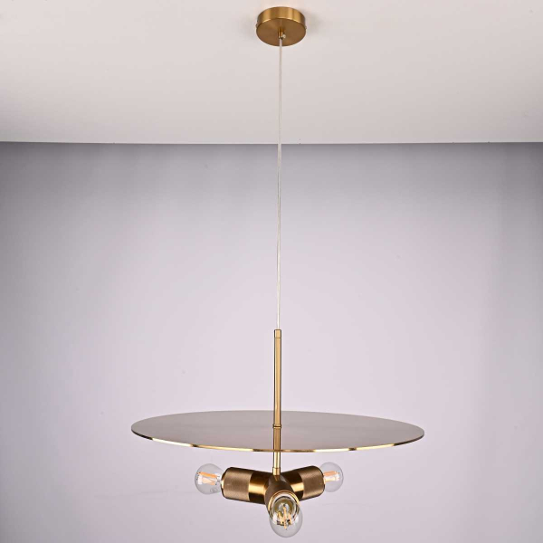 Подвесная люстра Imperium Loft RH Utilitaire Disk 123646-22