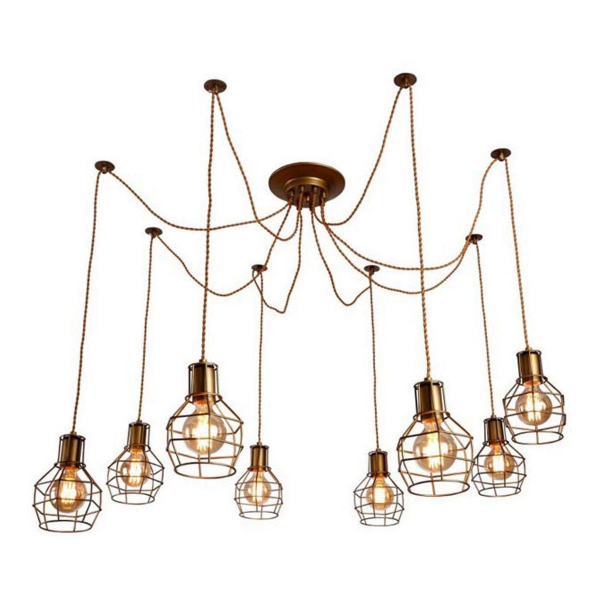 Подвесная люстра Escada 1129/8S (Bronze) Подвесная люстра Escada 1129/8S (Bronze)