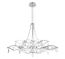 Подвесная люстра Loft IT Mira 10590/1000 Silver Asfour