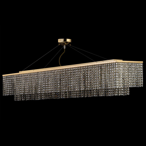 Подвесная люстра Arti Lampadari Milano E 1.5.120X30.502 G Подвесная люстра Arti Lampadari Milano E 1.5.120X30.502 G