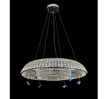 Люстра подвесная Alfa Light F4024-16 750mm CH LED