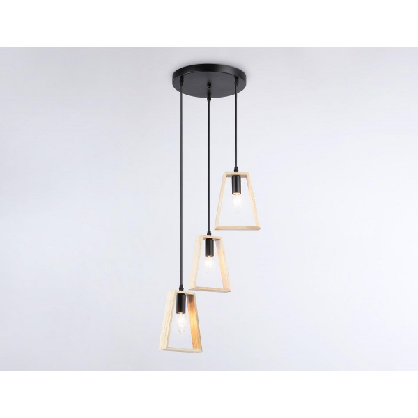 Подвесная люстра Ambrella light Traditional Loft TR80499 Подвесная люстра Ambrella light Traditional Loft TR80499
