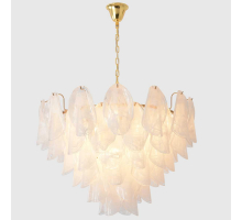 Подвесная люстра Crystal Lux EMILIA SP12 GOLD