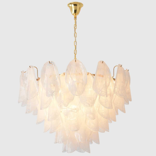Подвесная люстра Crystal Lux EMILIA SP12 GOLD Подвесная люстра Crystal Lux EMILIA SP12 GOLD