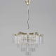 Люстра Illumico IL3575-6+3PSQ-24 GD LYRA
