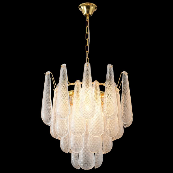 Подвесная люстра Crystal Lux FONTAIN SP8 GOLD Подвесная люстра Crystal Lux FONTAIN SP8 GOLD
