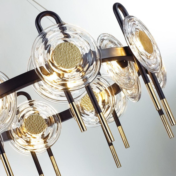 Подвесная светодиодная люстра Odeon Light Exclusive Modern Magnet 5407/92L Подвесная светодиодная люстра Odeon Light Exclusive Modern Magnet 5407/92L