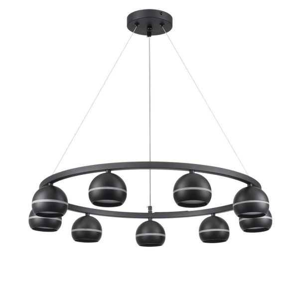 Подвесная люстра Lumion Comfi Luazana 8242/9 Подвесная люстра Lumion Comfi Luazana 8242/9