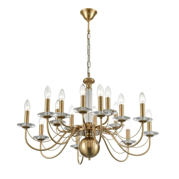 Подвесная люстра Lumion Classi Incanto 8033/16 Подвесная люстра Lumion Classi Incanto 8033/16