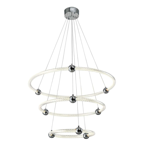 Подвесная светодиодная люстра Zortes AURALIA ZRS.57791.171 Подвесная светодиодная люстра Zortes AURALIA ZRS.57791.171
