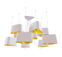 Подвесная люстра Loft IT Nuage Loft1167-10WH