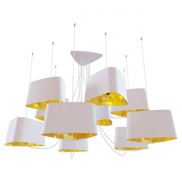 Подвесная люстра Loft IT Nuage Loft1167-10WH Подвесная люстра Loft IT Nuage Loft1167-10WH