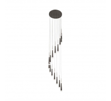 Подвесная светодиодная люстра Kink Light Рэй 6114-15A,02