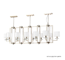 Подвесная люстра Crystal Lux Nicolas SP12 L1600 Gold/White