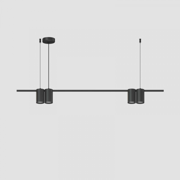 Подвесная люстра Denkirs Orbit DK4061-BK Подвесная люстра Denkirs Orbit DK4061-BK