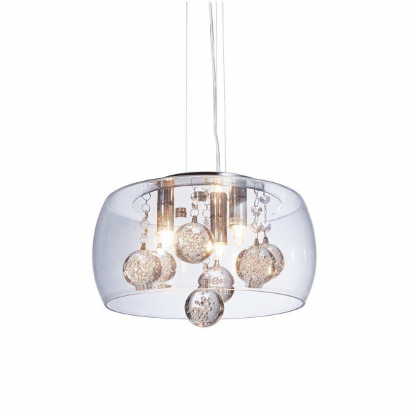 Подвесная люстра Lumina Deco Fabina LDP 8077-300 PR Подвесная люстра Lumina Deco Fabina LDP 8077-300 PR